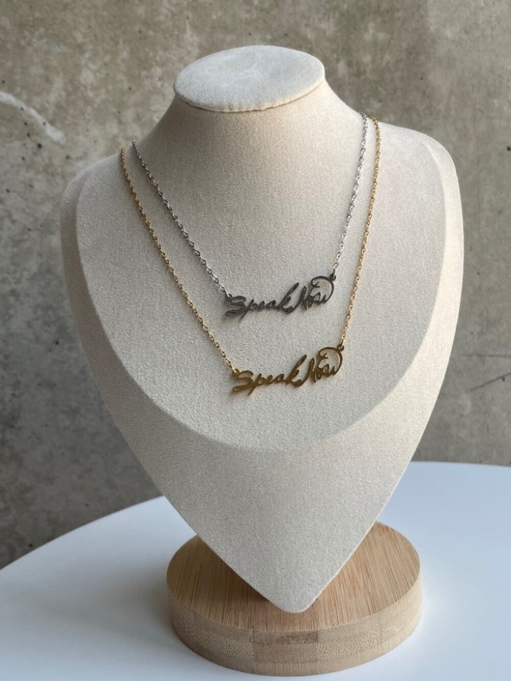 TS Speak Now Necklace